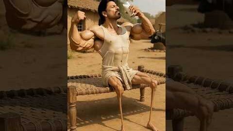 “SRK’s Desi Protein: Milk Power 🥛💪” #shorts #viral #trending #ytshortsindia #ai