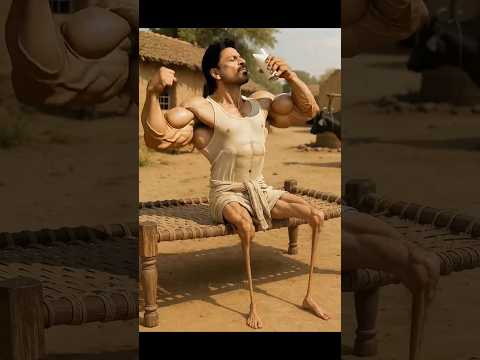 “SRK’s Desi Protein: Milk Power 🥛💪” #shorts #viral #trending #ytshortsindia #ai