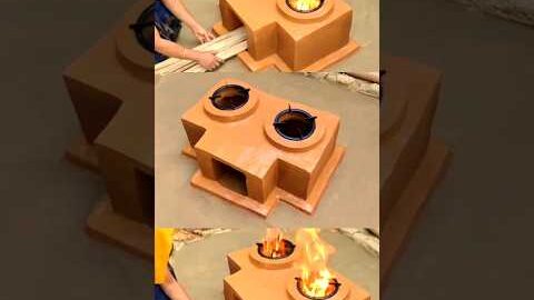 How to make Multiple Clay Stove । Desi mitti ka Chulha। Mitti ka Chulha #viral