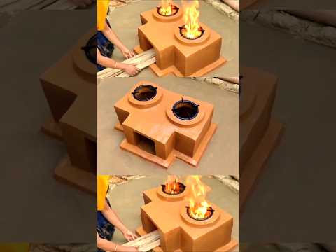 How to make Multiple Clay Stove । Desi mitti ka Chulha। Mitti ka Chulha #viral