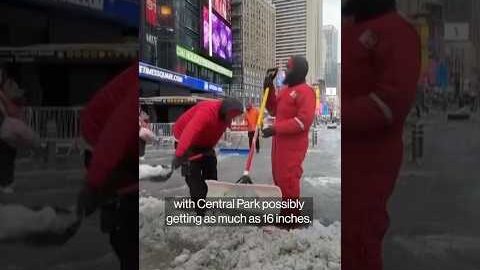 Winter Storm: Ice, Snow and Cold Threaten New York to Texas