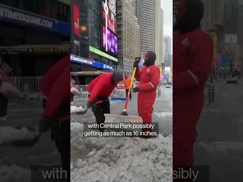 Winter Storm: Ice, Snow and Cold Threaten New York to Texas