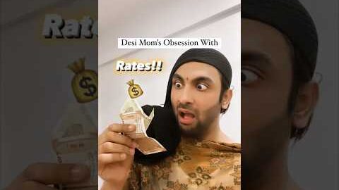 Desi Moms’ Obsession With RATES!💰💁🏻‍♀️😂 #indianmemes #moms #Sarorahere