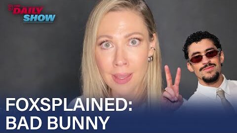 Desi Lydic Foxsplains Bad Bunny’s Super Bowl Halftime Show | The Daily Show