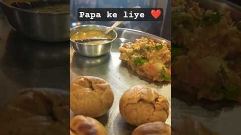 Papa ke liye special ❤️Desi Baingan Bharta | Rajasthani & Bihari Chokha Style #foryou #baigan #short