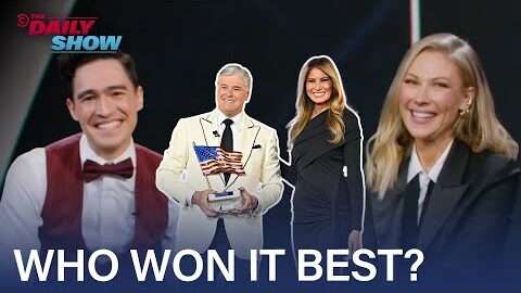 Desi & Troy Recap MAGA’s Night of Flops at the Fox Nation Patriot Awards | The Daily Show