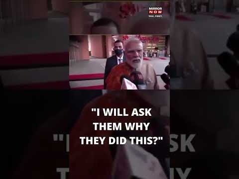 “Oh My God”: Watch PM Modi’s Epic Reply To Reporters| #PMModi #Shorts