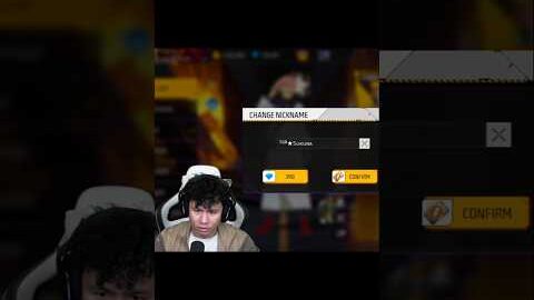 Why Tonde Bhai’s Free Fire Max Name is Sukuna #viral #tondegamer