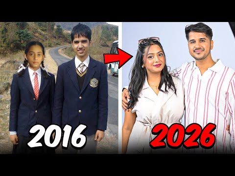 Reacting to Our Old Childhood Photos 🤣 Cute Memories 😍