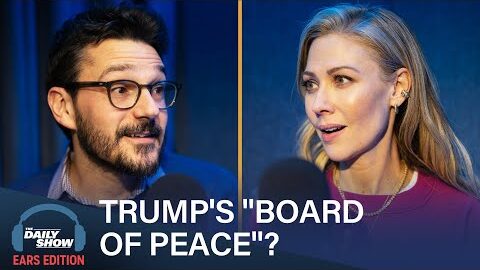Desi Lydic on Trump’s “Board of Peace,” Melania Documentary & Ryanair vs. Elon Musk | The Daily Show