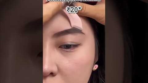 Portable Eyebrow Trimmer #coolgadgets#gadgets#products#reels#viral#trendingreels
