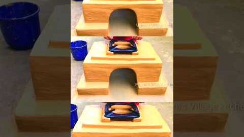 How to make Desi Chulha at Home । Mitti ka Chulha Kaise Banaye। Mitti ka Chulha #viral