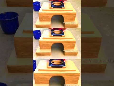 How to make Desi Chulha at Home । Mitti ka Chulha Kaise Banaye। Mitti ka Chulha #viral