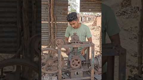 बिना factory गांव में बन रहे steel के bartan #desi jugad #steel bartan #shorts viral