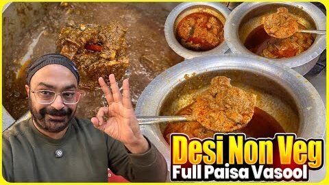 Desi Bihari Meat & Fish Ka Asli Taste, Mutton Korma & Dum Chicken Biryani