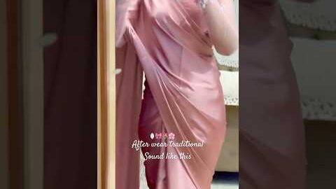 Desi wear🌷✨ #grwm #aesthetic #saree #weddingoutfit #music #love #fashion #styling #desi #quotes