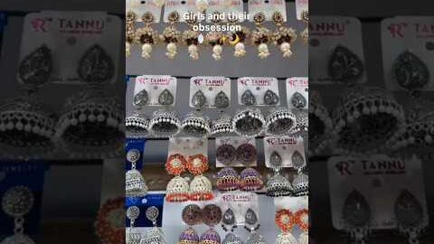 girls and their obsessions #bangles #earrings #desi #eyelens #shortsfeed #shorts