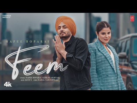 FEEM (OFFICIAL VIDEO) | HAPEE BOPARAI | GURLEJ AKHTAR | LATEST PUNJABI SONGS 2025