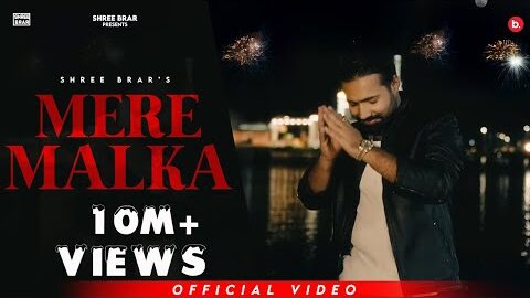 Mere Malka | Offical Music Video | Shree Brar | Harry |New Punjabi Song 2025 | Latest Punjabi Song