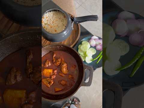 Desi chicken curry ekdum nani dadi k style mein masala pisskar #shorts #youtubeshorts