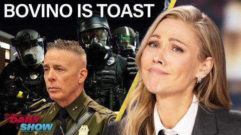 Trump Demotes Greg Bovino as GOP Turns Against Minnesota Crackdown | The Daily Show