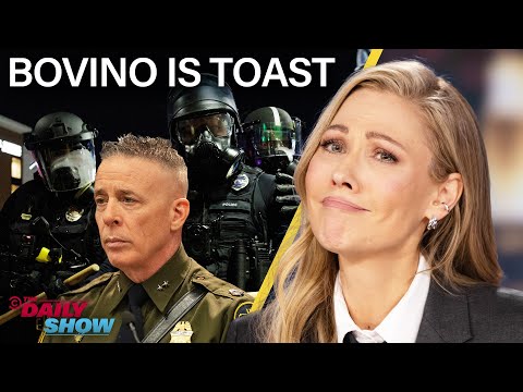 Trump Demotes Greg Bovino as GOP Turns Against Minnesota Crackdown | The Daily Show