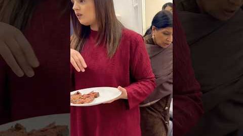 Desi family uk 🇬🇧 #pakistani #foodforfoodies #shortsvideo #indian #desi #family #shorts #dawat