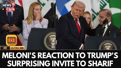 Trump Invites Pakistan PM Shehbaz Sharif to Speak at Sharm el-Sheikh Summit | 4K Video | N18G