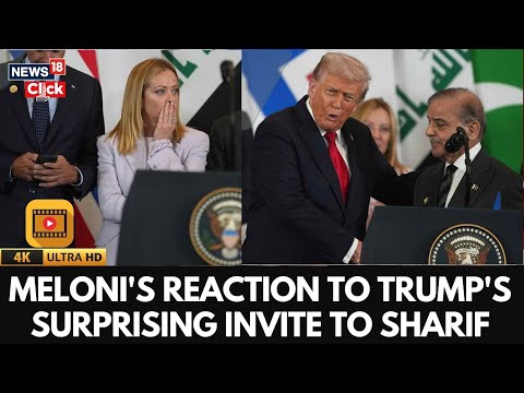 Trump Invites Pakistan PM Shehbaz Sharif to Speak at Sharm el-Sheikh Summit | 4K Video | N18G