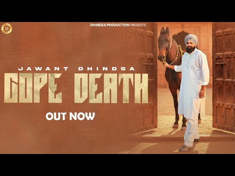 Cope Death [Official Video ] Jawant Dhindsa || RD Boyz || New Punjabi Song 2026