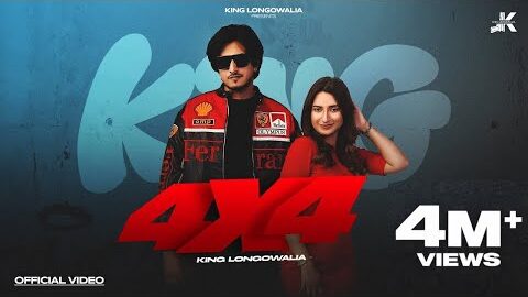 4X4 (Official Video) King Longowalia Ft Jashanmeet || Musical Gang || New Punjabi Song 2025