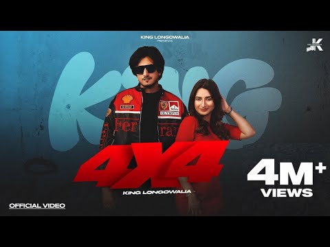 4X4 (Official Video) King Longowalia Ft Jashanmeet || Musical Gang || New Punjabi Song 2025