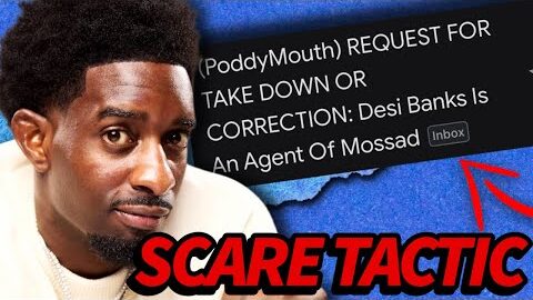 Desi Banks Threatens To Sue Us Over “Mossad Agent” Allegations