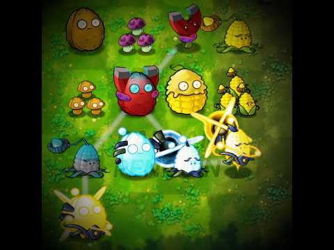 PVZ FUSION جميع مكونات الملك #gameplay #pvzfusion #gaming #shorts #pvz #pvz2 #reels #games