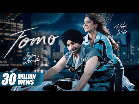 Jordan Sandhu: FOMO | Roshni Walia | Desi Crew | New Punjabi Songs 2025 | Latest Punjabi Songs 2025