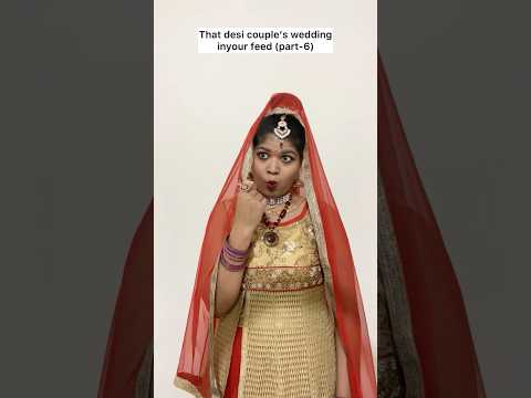 That desi couple’s wedding😂 #wedding #desi #memes #couple #ytshorts #comedyshorts #funnyshorts #fy