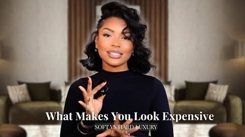 Soft Luxury vs Hard Luxury (What Actually Makes You Look Expensive)