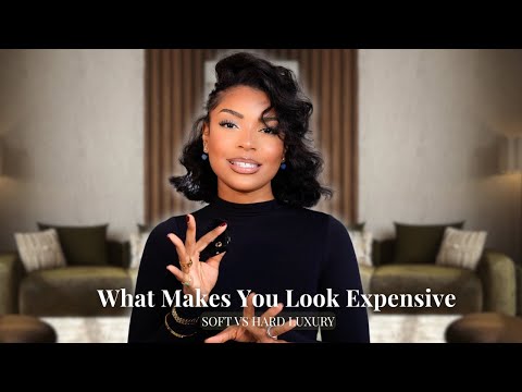 Soft Luxury vs Hard Luxury (What Actually Makes You Look Expensive)