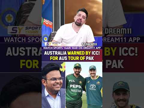 AUSTRALIA WARNED BY ICC! FOR AUS TOUR OF PAK #icc #jayshah #australiacricket #pakistancricket