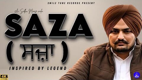 SAZA : Sidhu Moose Wala New Song 2025 New Release Punjabi Songs 2025 Latest this week new Sidhu Ai