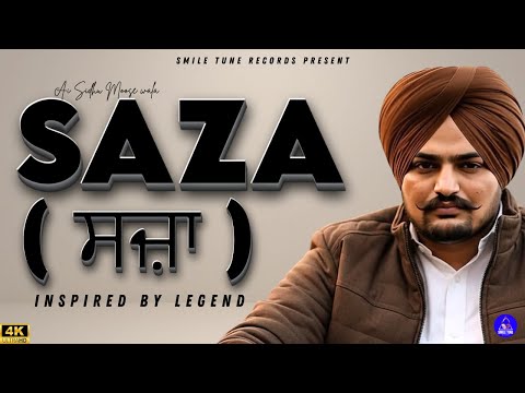 SAZA : Sidhu Moose Wala New Song 2025 New Release Punjabi Songs 2025 Latest this week new Sidhu Ai
