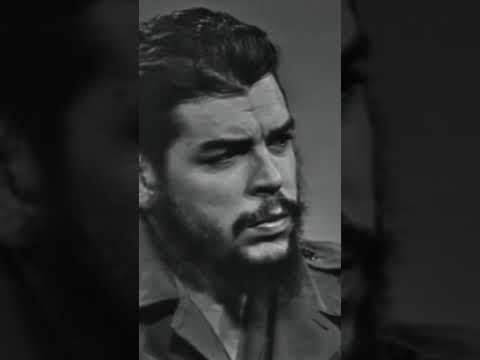 Che Guevara’s U.S. TV Appearance | Speeches Snippets | History | Interview