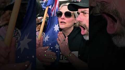 Indian Immigrant Heckled at Anti-Immigration Protest in Australia | Viral Video Explained
