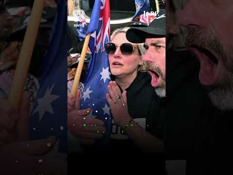 Indian Immigrant Heckled at Anti-Immigration Protest in Australia | Viral Video Explained