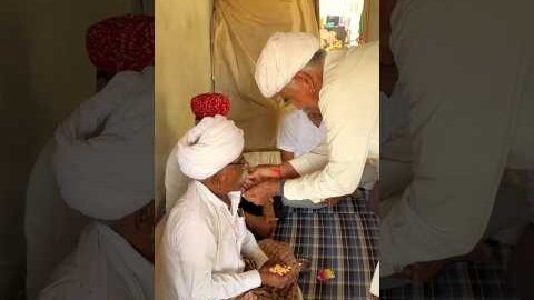 गांव की रसम और खाना  😍 | Rajasthani culture #राजस्थानी #khana # #desi #villagelife #rajasthan