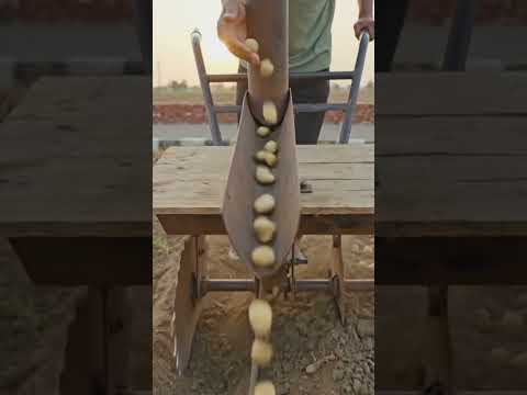 देसी jugad se आलू bone की कमाल मशीन 😲 | किसान का गजब avishkar  #desi jugad #kisan jugad #sorts