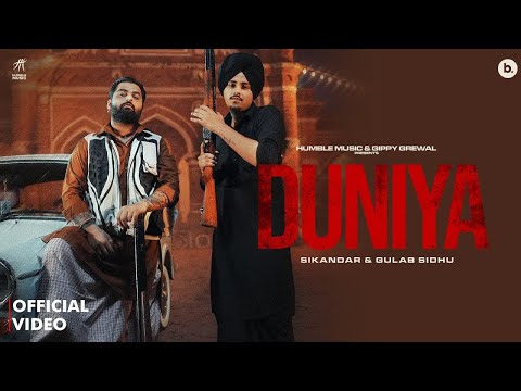 Duniya Gulab Sidhu x Sikandar | Duniya Jeondi Dekh Dekh Jatt Nu Badeya Da Hunda Ae Maran Dekh Ke