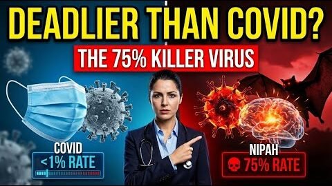 Deadlier Than COVID The Virus with a 75% Death Rate (Nipah Warning)