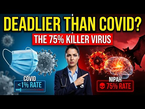 Deadlier Than COVID The Virus with a 75% Death Rate (Nipah Warning)