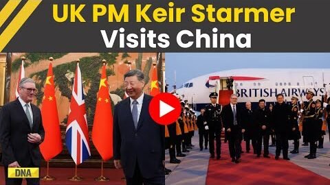 UK News: UK PM Keir Starmer Visits Shanghai During China Tour | World News
